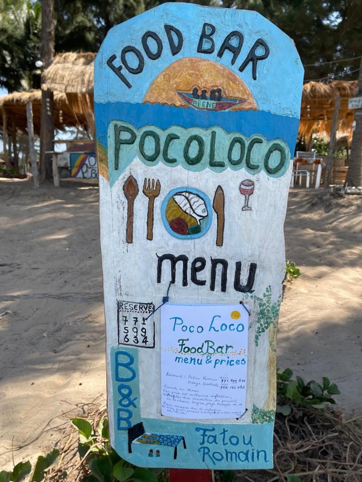 Poco Loco B&B Abémé Zewnętrze zdjęcie